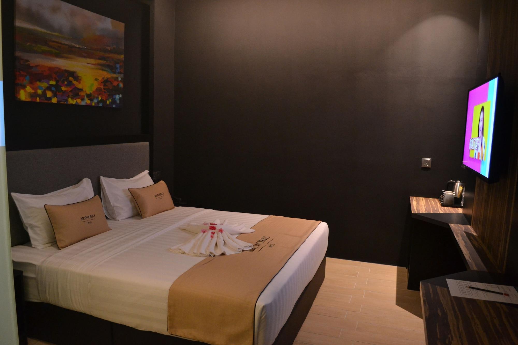 Artworks Hotel Ipoh Extérieur photo