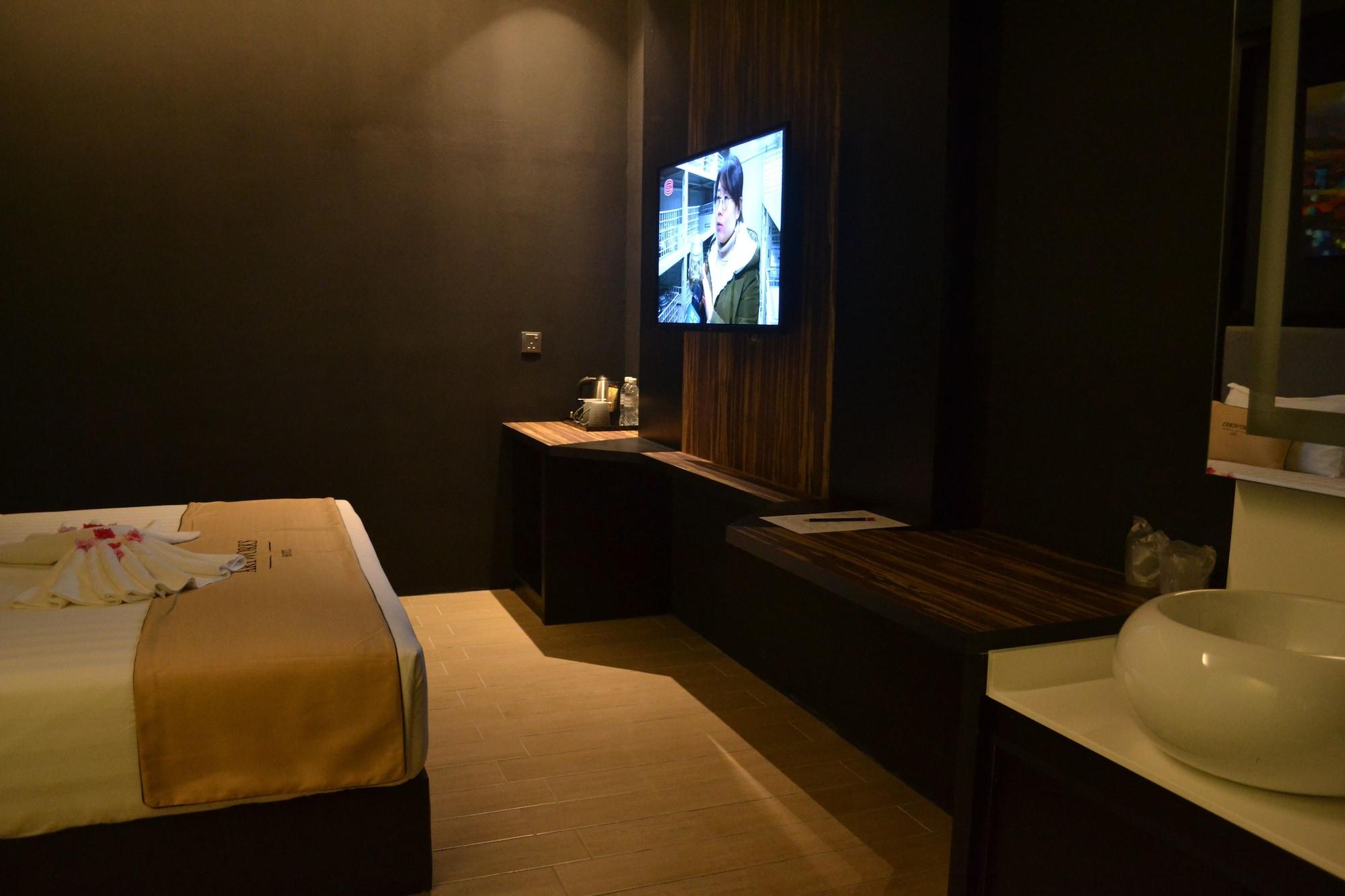 Artworks Hotel Ipoh Extérieur photo