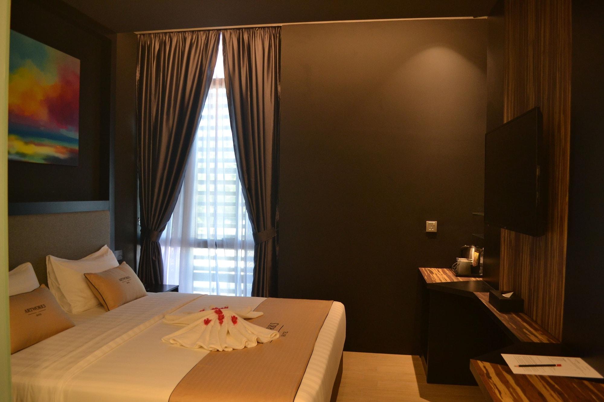 Artworks Hotel Ipoh Extérieur photo