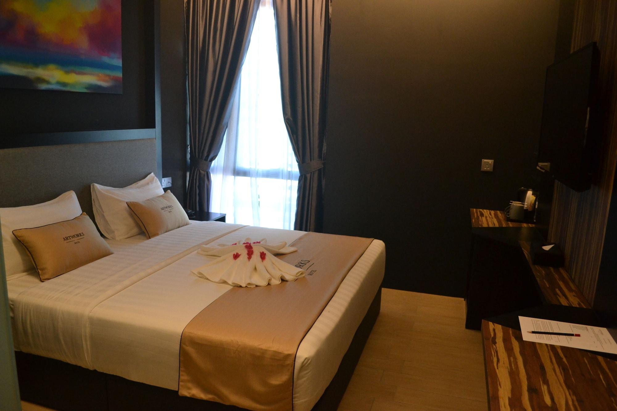 Artworks Hotel Ipoh Extérieur photo