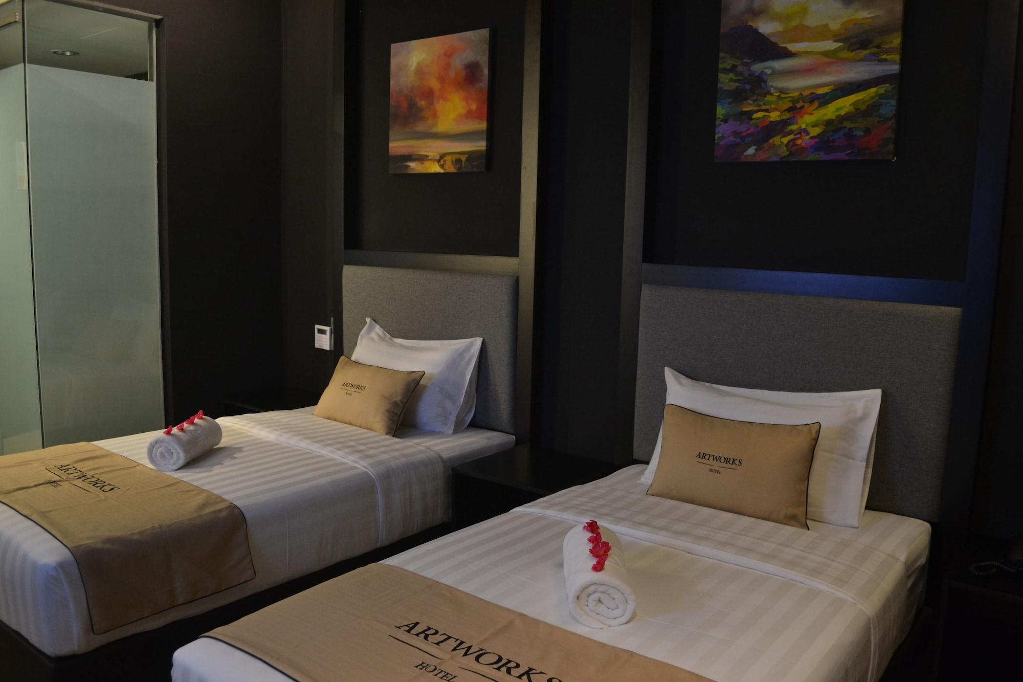 Artworks Hotel Ipoh Extérieur photo