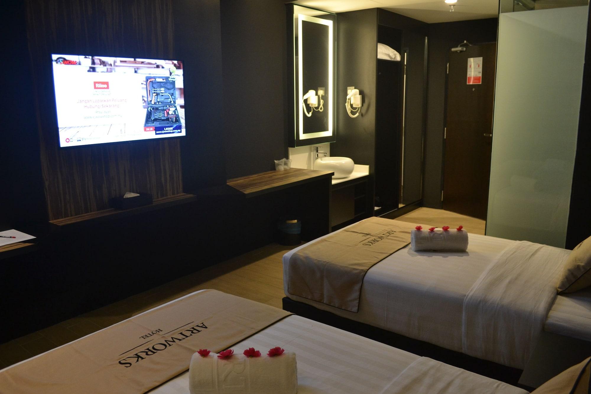 Artworks Hotel Ipoh Extérieur photo