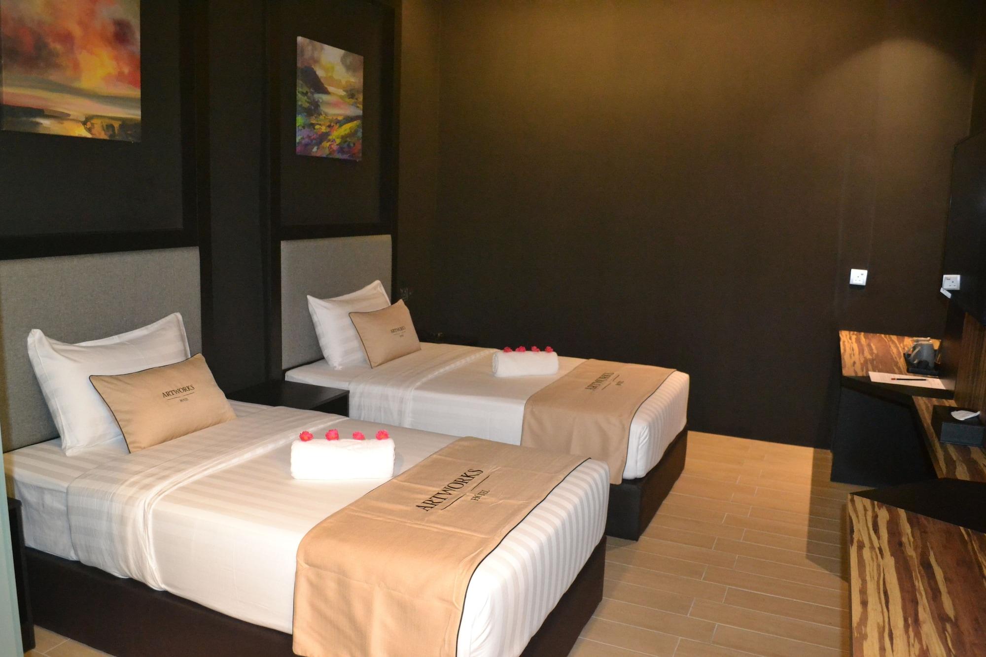 Artworks Hotel Ipoh Extérieur photo