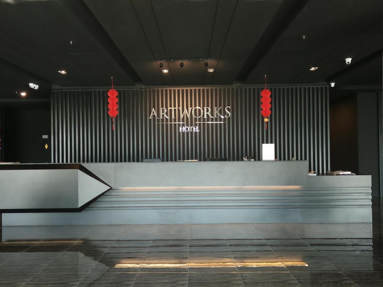 Artworks Hotel Ipoh Extérieur photo