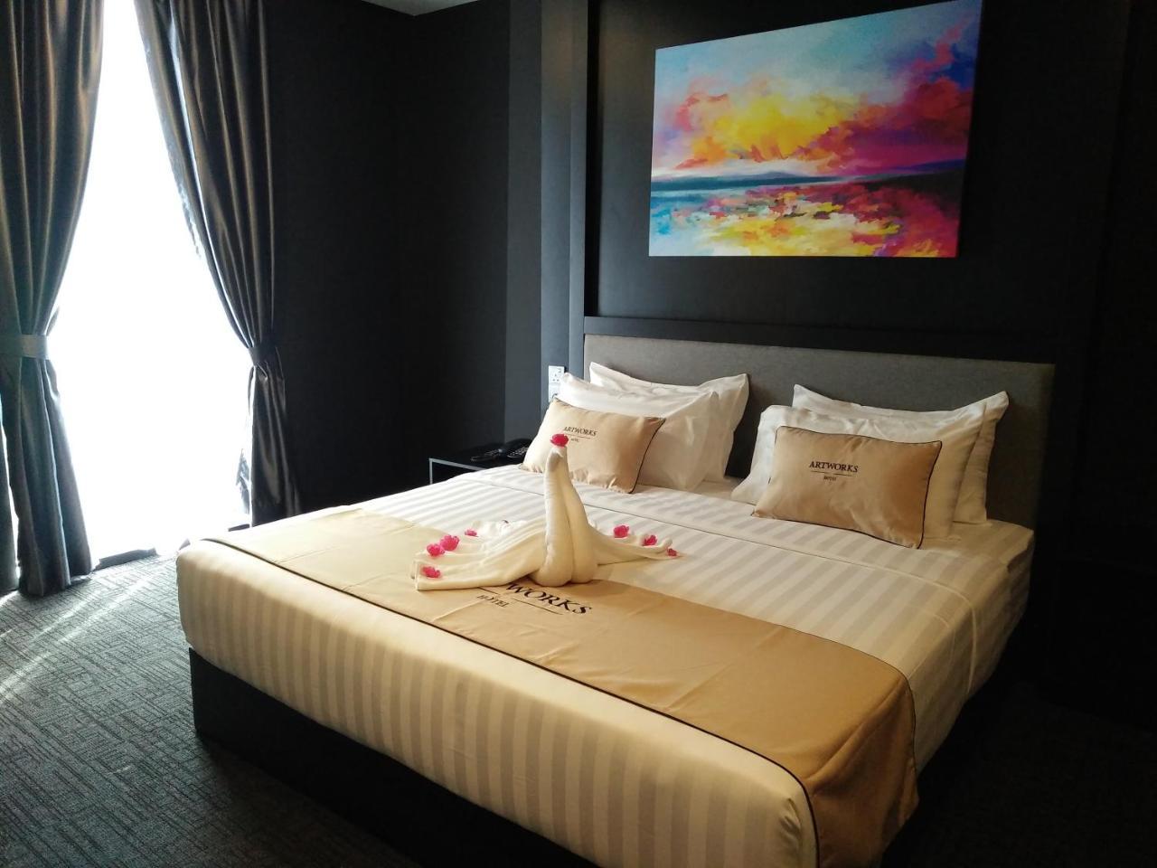 Artworks Hotel Ipoh Extérieur photo