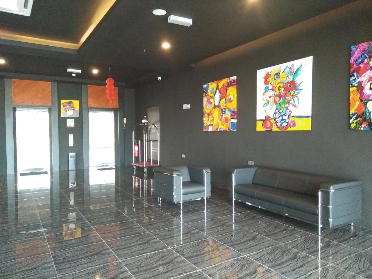 Artworks Hotel Ipoh Extérieur photo