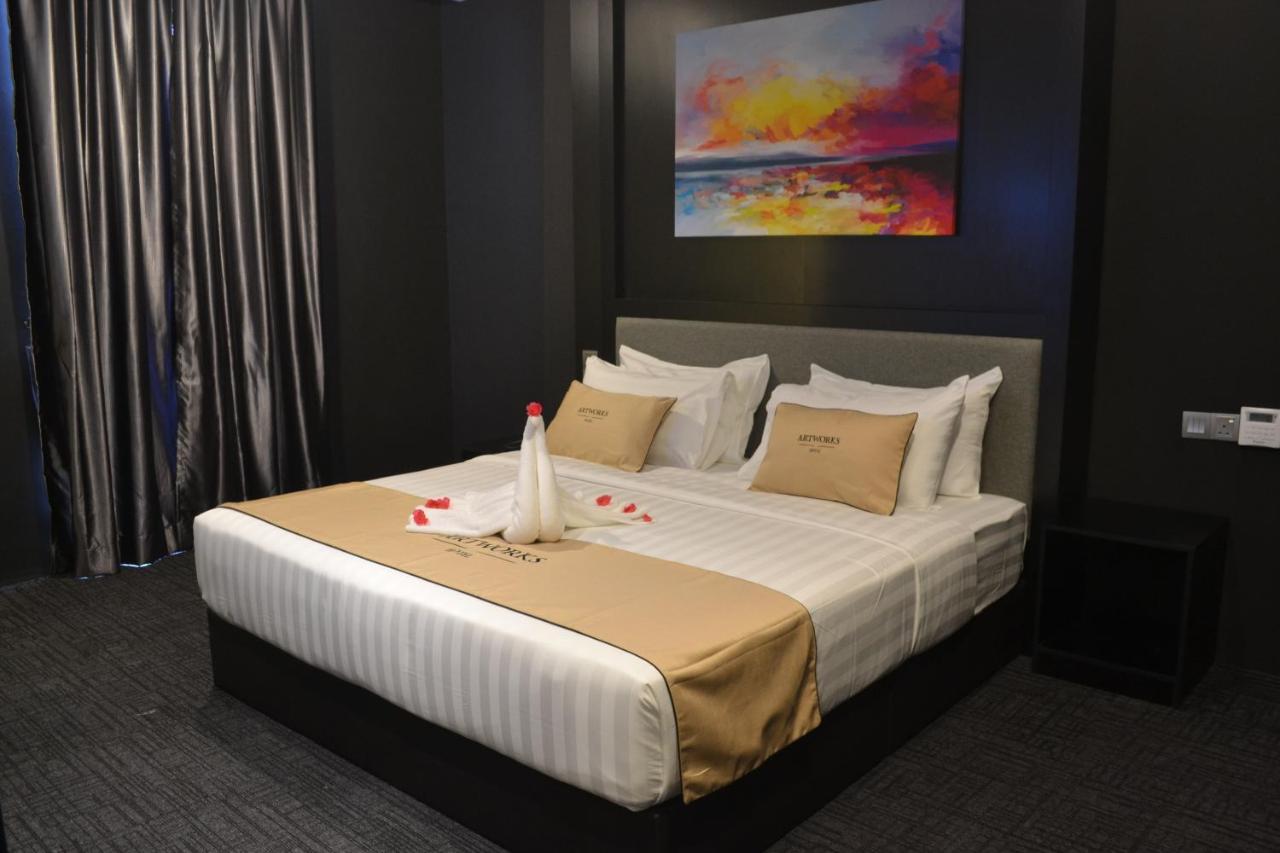 Artworks Hotel Ipoh Extérieur photo