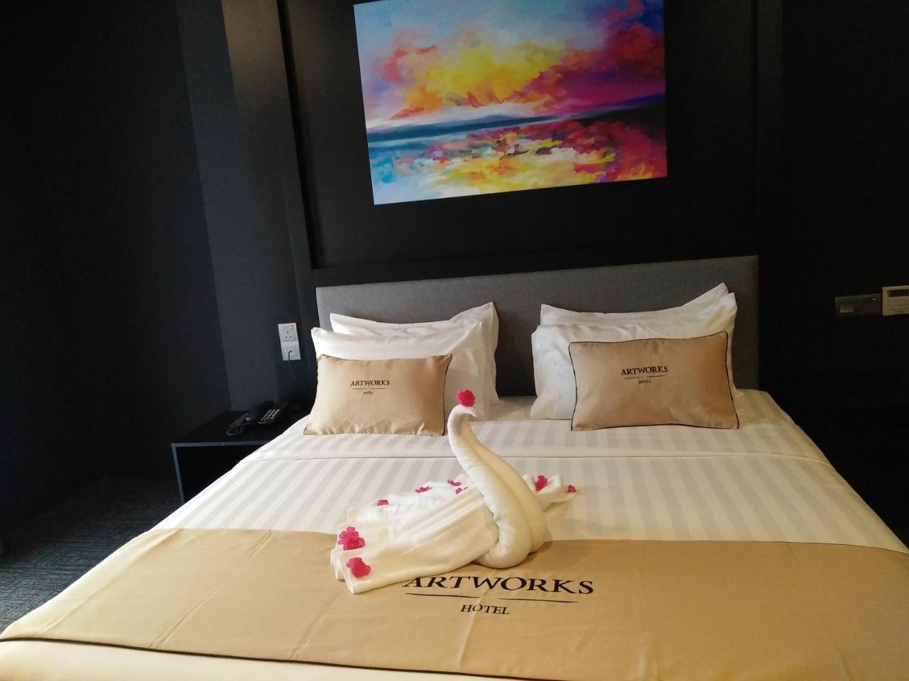 Artworks Hotel Ipoh Extérieur photo
