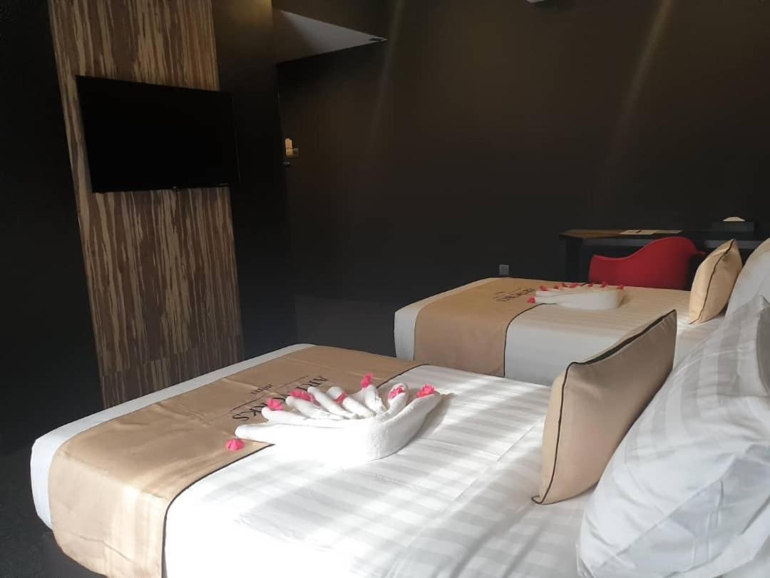 Artworks Hotel Ipoh Extérieur photo