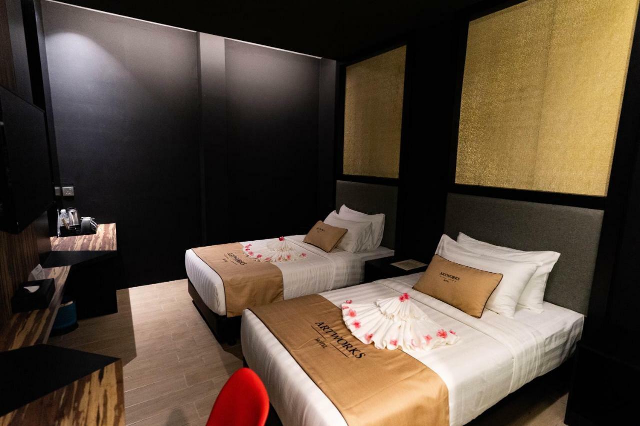 Artworks Hotel Ipoh Extérieur photo