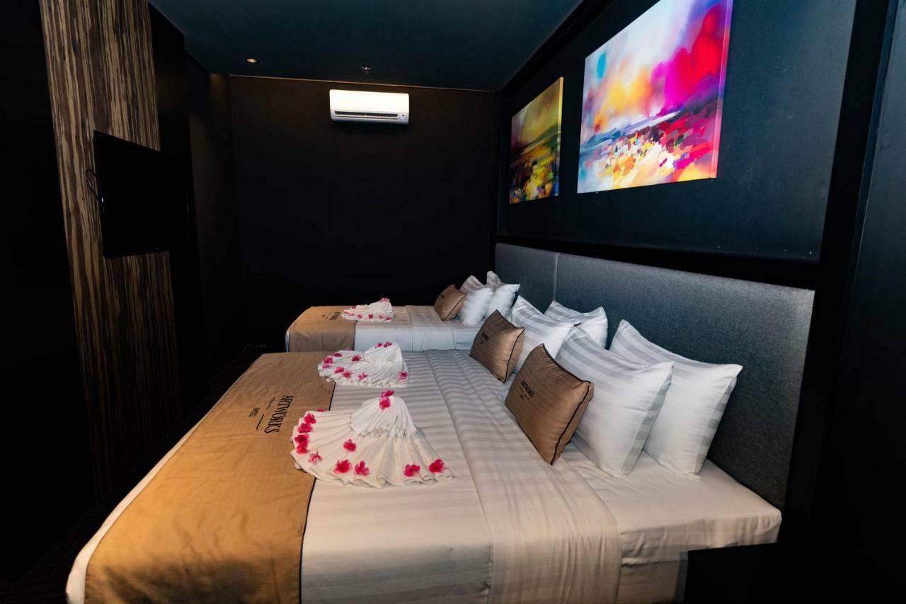 Artworks Hotel Ipoh Extérieur photo