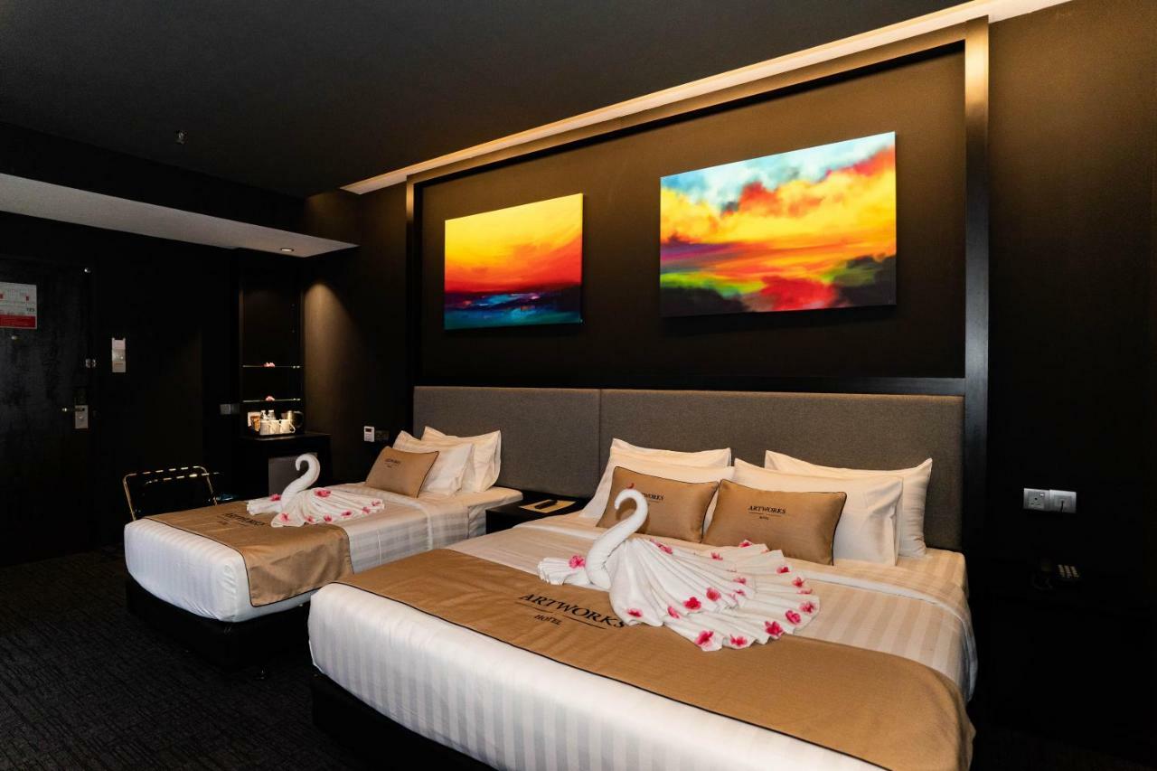 Artworks Hotel Ipoh Extérieur photo
