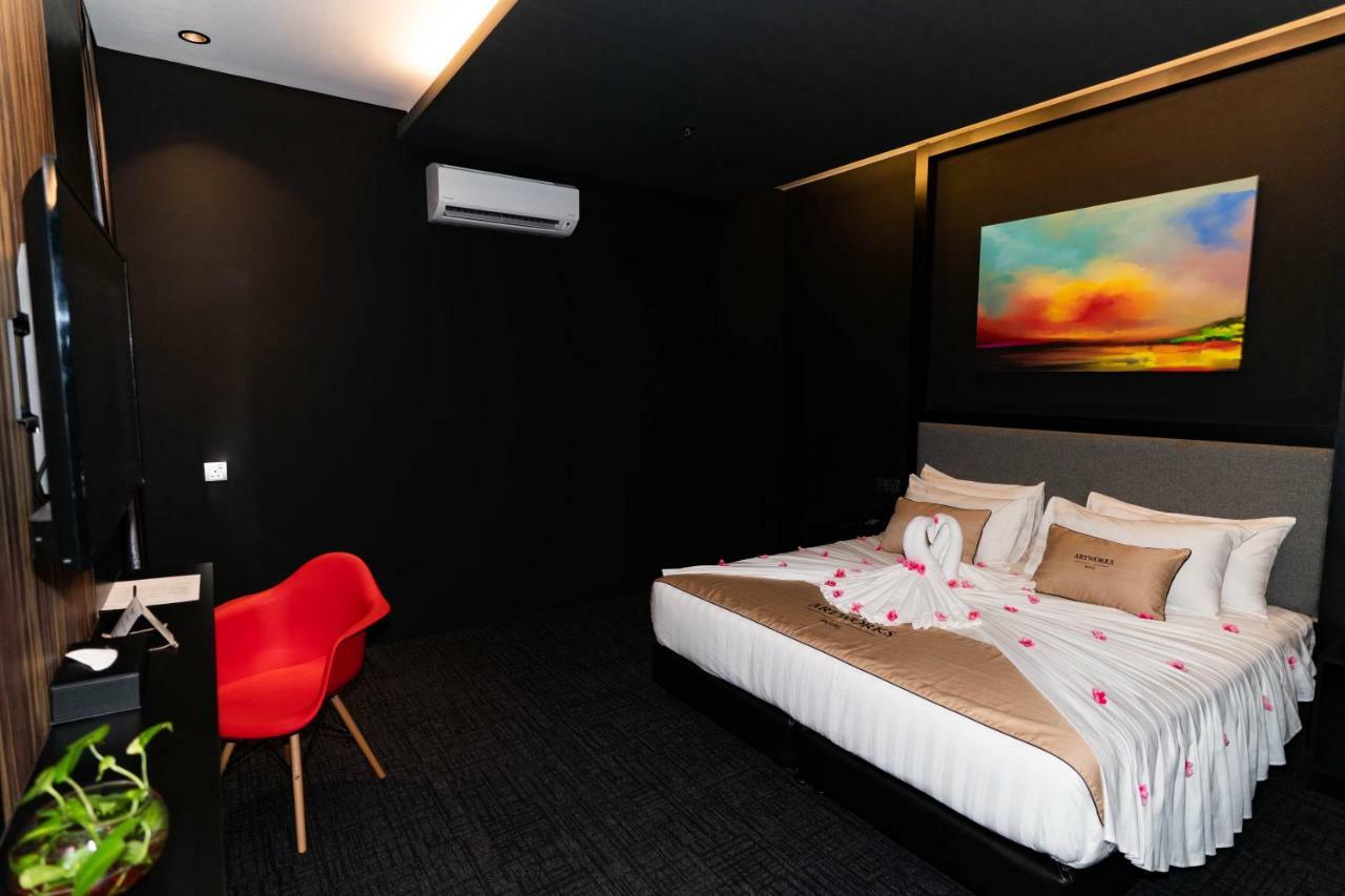 Artworks Hotel Ipoh Extérieur photo