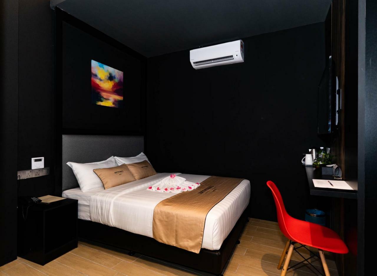 Artworks Hotel Ipoh Extérieur photo