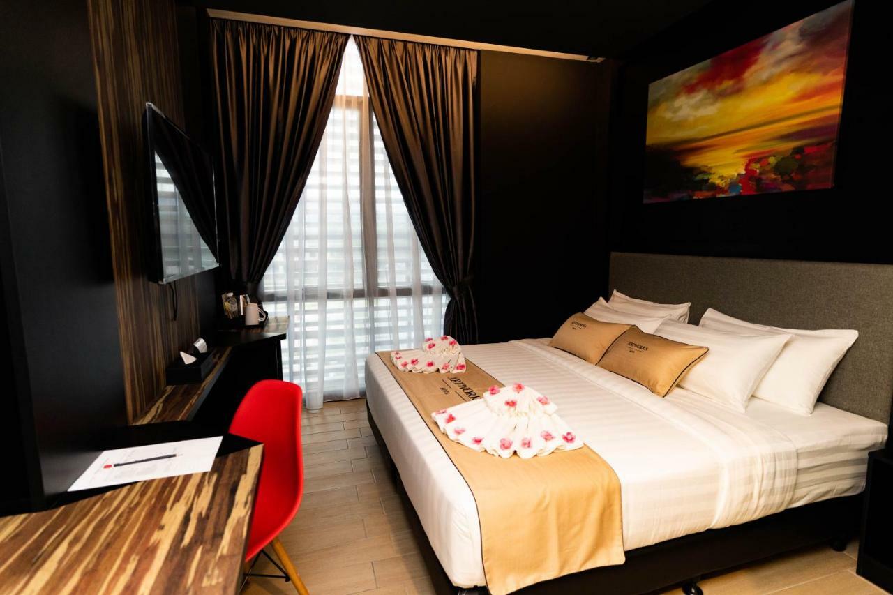 Artworks Hotel Ipoh Extérieur photo