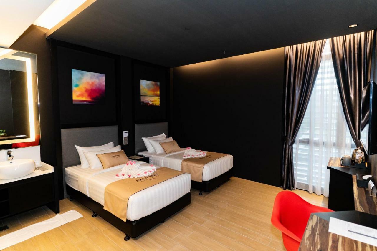 Artworks Hotel Ipoh Extérieur photo