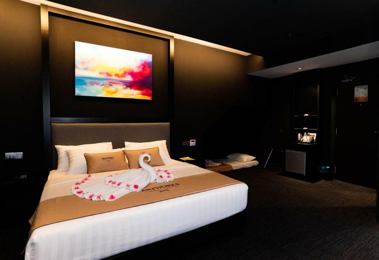 Artworks Hotel Ipoh Extérieur photo