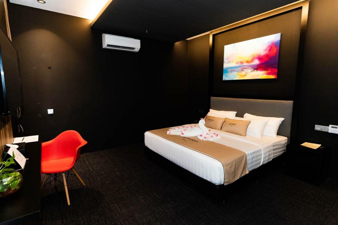 Artworks Hotel Ipoh Extérieur photo