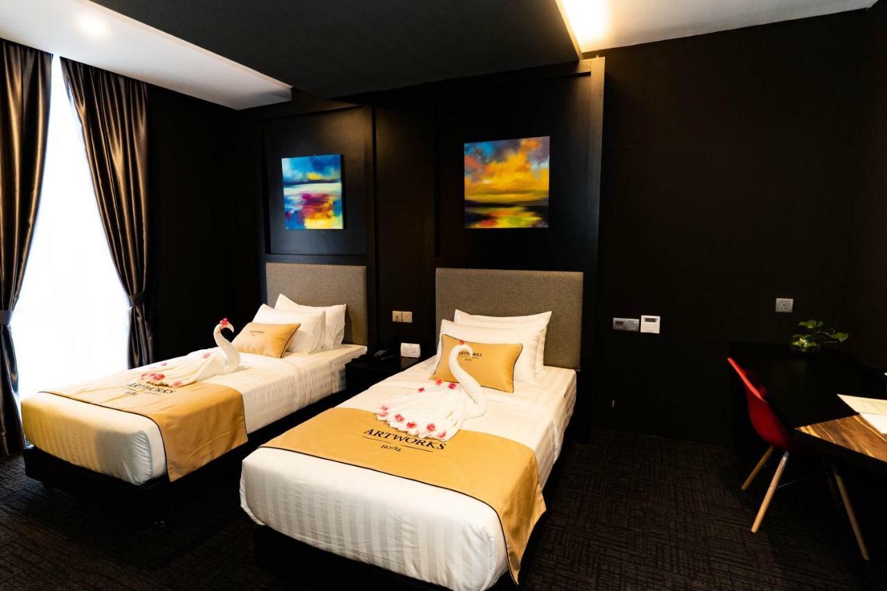 Artworks Hotel Ipoh Extérieur photo